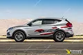 Tem Xe Hyundai Santafe - HSA019 - ảnh 1