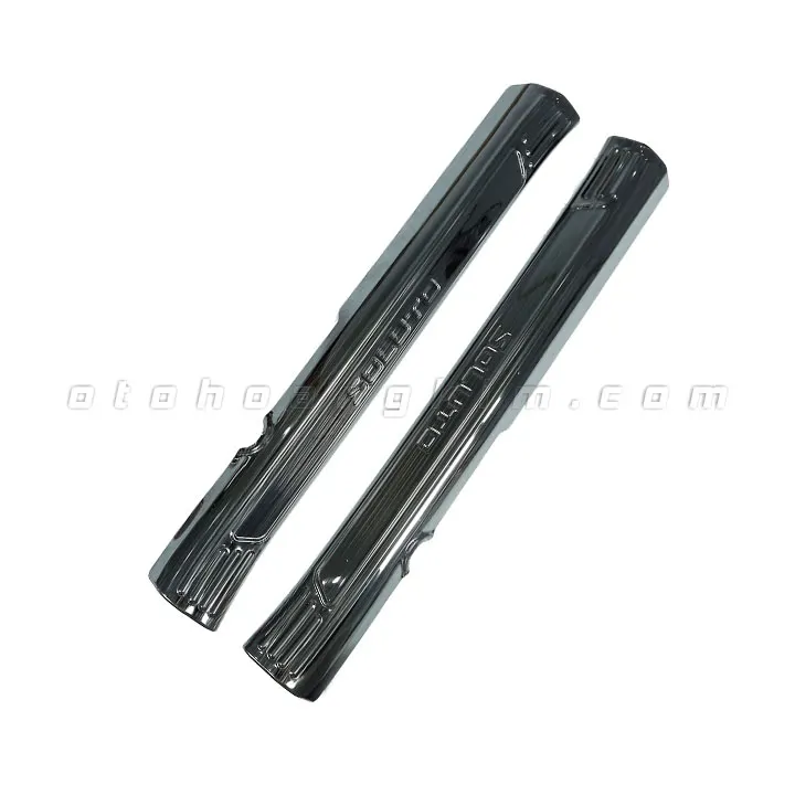 Nẹp bước chân trong Kia Soluto [2019-2020] titan - Ảnh 2