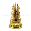 Tượng phật vàng quan âm nghìn tay xoay - ảnh 3