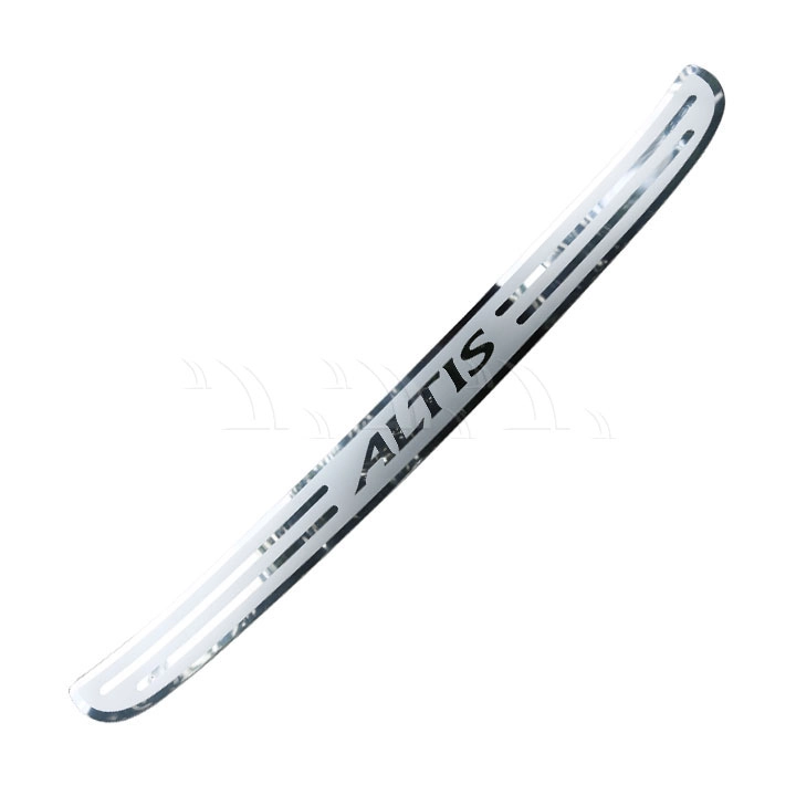Chống trầy cốp sơn Toyota Altis [2014-2021] inox - Ảnh 1