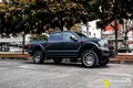 Dán đổi màu đen mờ Ford F150 Harley Davison - ảnh 3