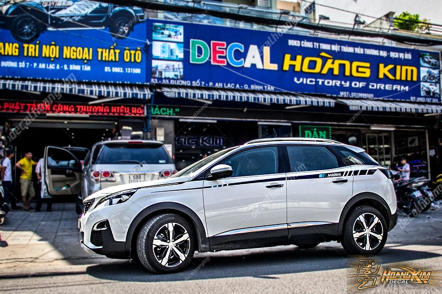 Tem Xe Peugeot 3008 - P38013 - Ảnh 1