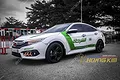 Tem Xe Honda Civic Police Dubai - HCV002 - ảnh 1