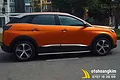 Dán Đổi Màu Matte Orange Peugeot 3008 - ảnh 6