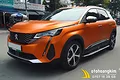 Dán Đổi Màu Matte Orange Peugeot 3008 - ảnh 1