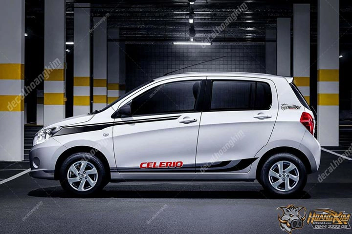 Tem Xe Suzuki Celerio - SCE005 - Ảnh 1