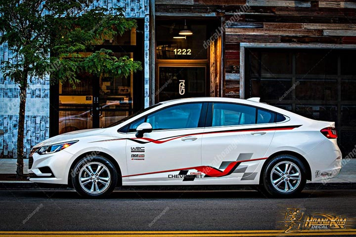 Tem Xe Chevrolet Cruze - CCR005 - Ảnh 1