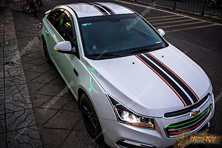 Tem Xe Chevrolet Cruze - CCR023 - Ảnh 1