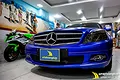 Dán đổi màu xanh mờ Mercedes C 200 - ảnh 3