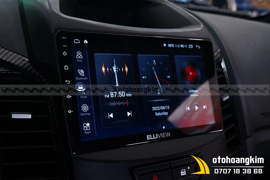 Màn hình DVD Ford Ranger - Ảnh 1