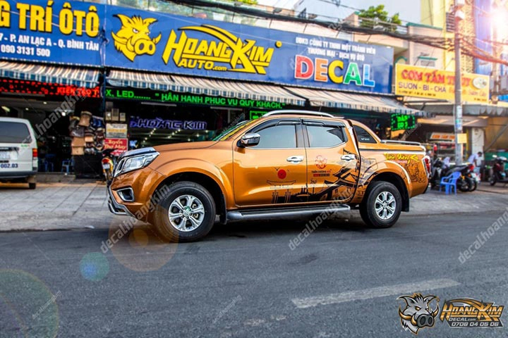 Tem Xe Nissan Navara - NNA013