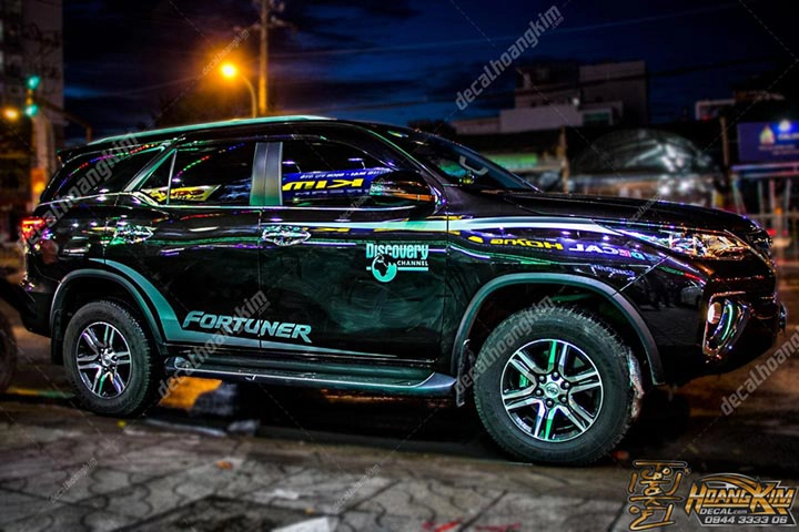 Tem Xe Toyota Fortuner - TFO061 - Ảnh 1