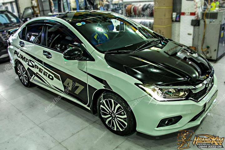 Tem Xe Honda City - HCT026 - Ảnh 1