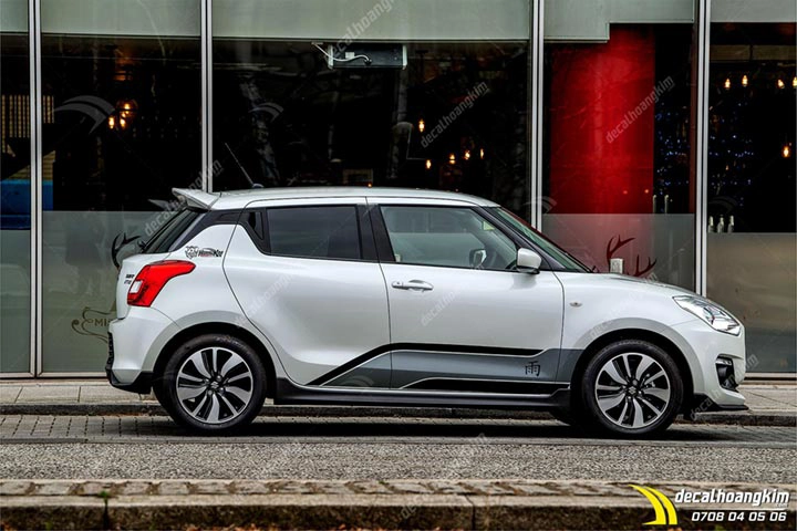 Tem Xe Suzuki Swift - SSW012 - Ảnh 1