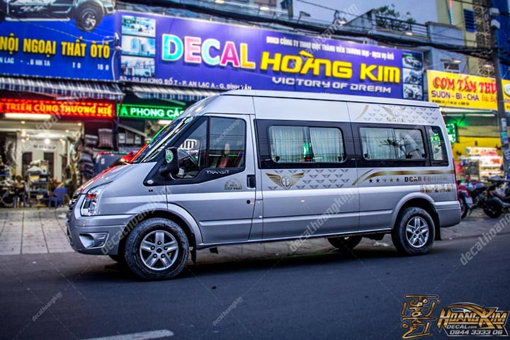 Tem Xe Ford Transit - FTS029 - Ảnh 1