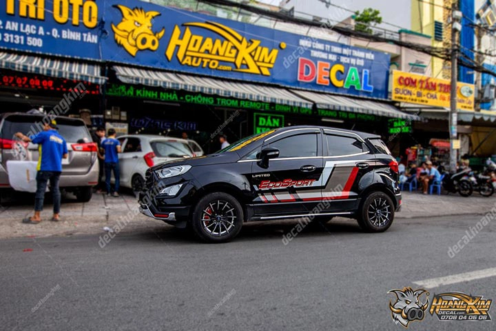 Tem Xe Ford Ecosport - FEC017 - Ảnh 1
