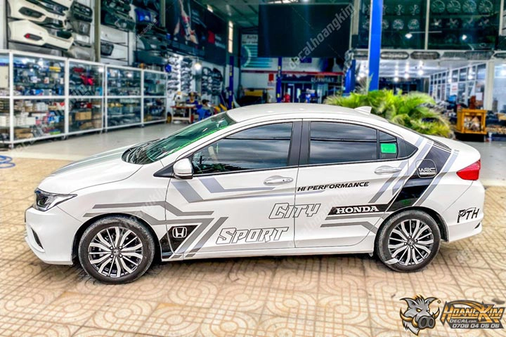 Tem Xe Honda City - HCT031 - Ảnh 1