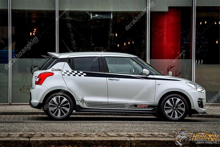 Tem Xe Suzuki Swift - SSW005 - Ảnh 1