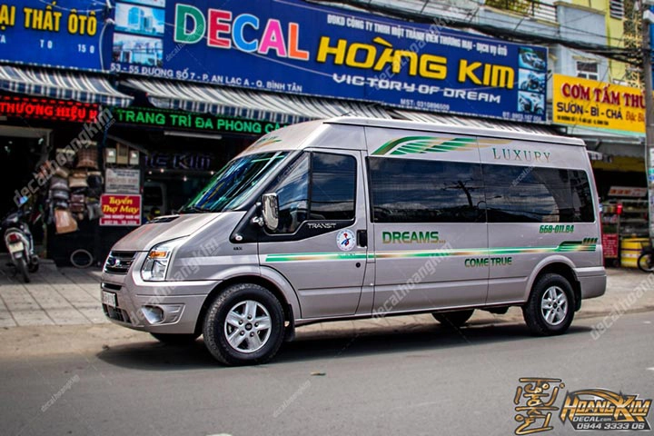 Tem Xe Ford Transit - FTS038 - Ảnh 1