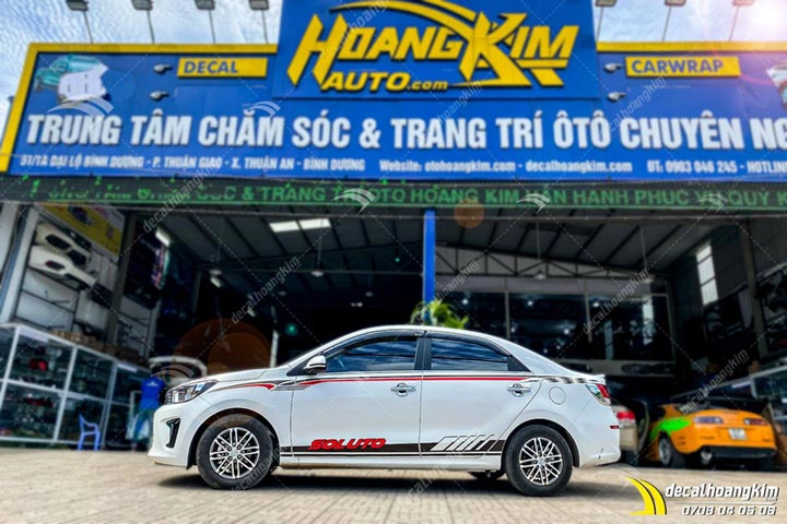 Tem Xe Kia Soluto - KSO013 - Ảnh 1