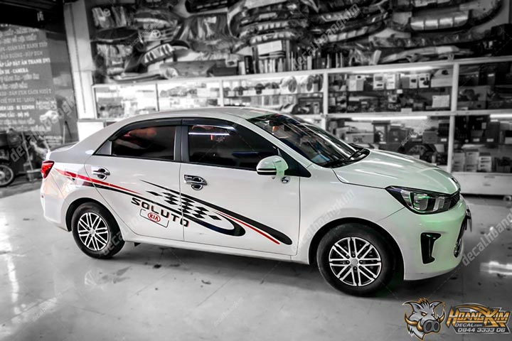 Tem Xe Kia Soluto - KSO010 - Ảnh 1
