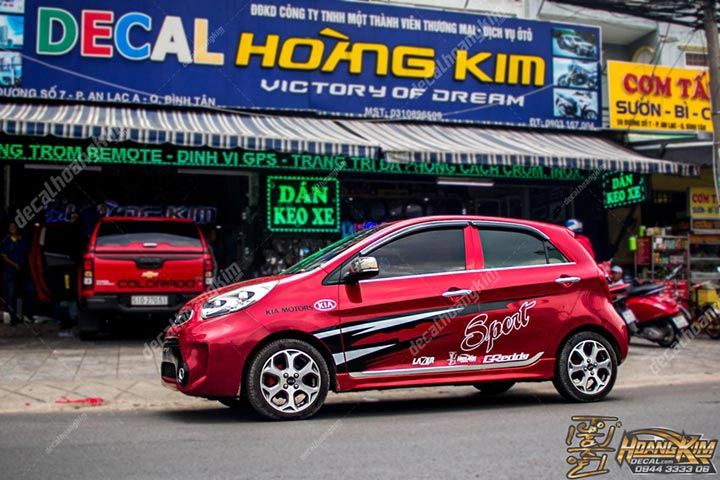 Tem Xe Kia Morning - KMO024 - Ảnh 1