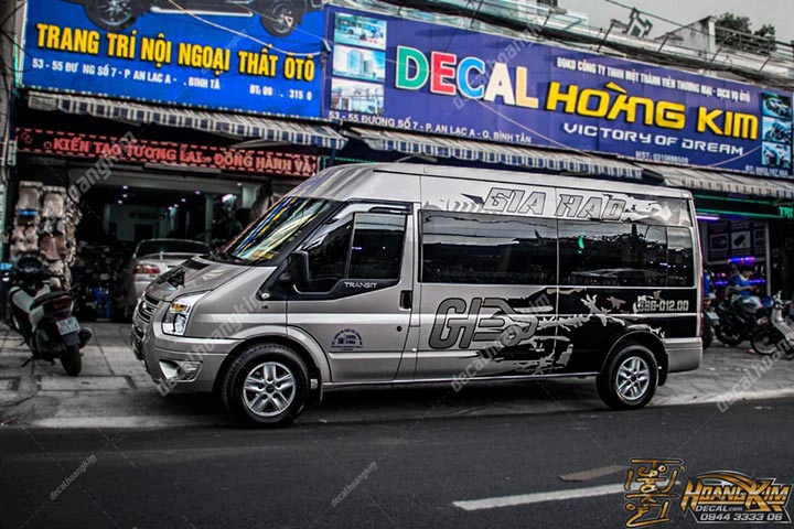 Tem Xe Ford Transit - FTS035 - Ảnh 1