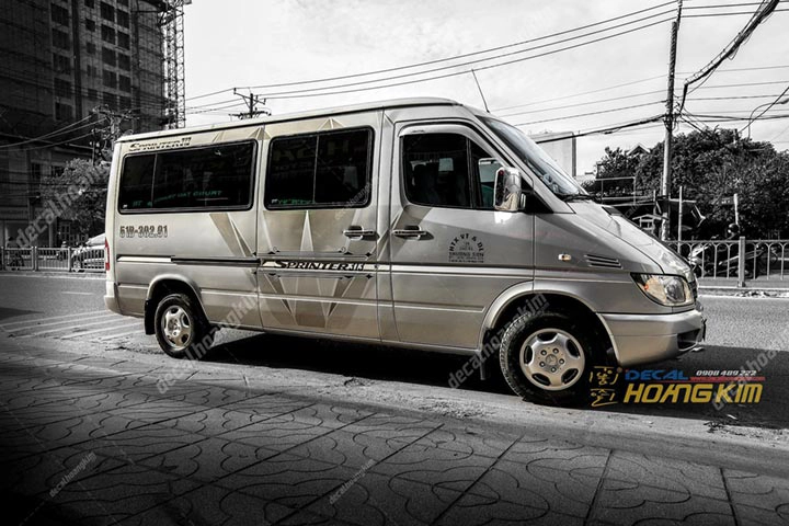 Tem Xe Mercedes Sprinter - MSP004 - Ảnh 1
