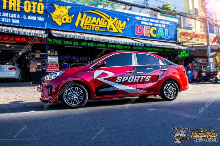 Tem Xe Kia Soluto - KSO003 - Ảnh 1