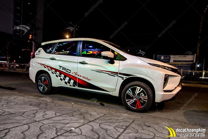 Tem Xe Mitsubishi Xpander - MXP027 - Ảnh 1