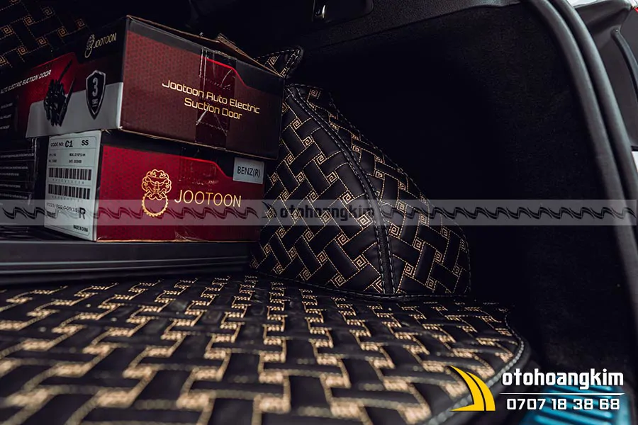 Lót Cốp MEC Mercedes GLC 200 - Ảnh 2