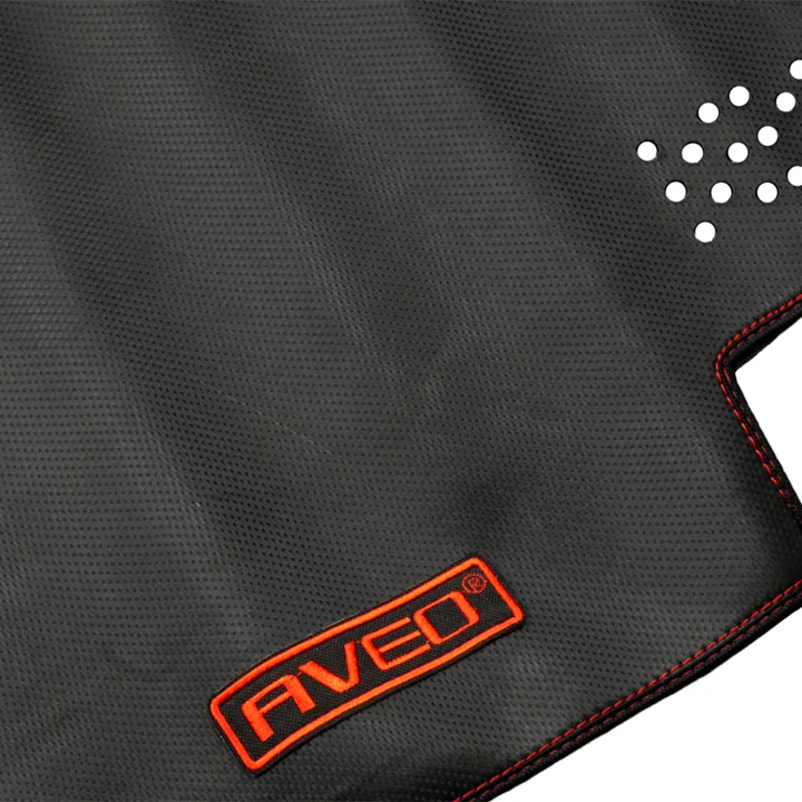Thảm taplo cacbon Chevrolet Aveo - Ảnh 3