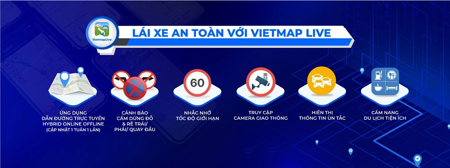 VIETMAP LIVE - Ứng Dụng Bản Đồ Trên Ô Tô - Ảnh 1