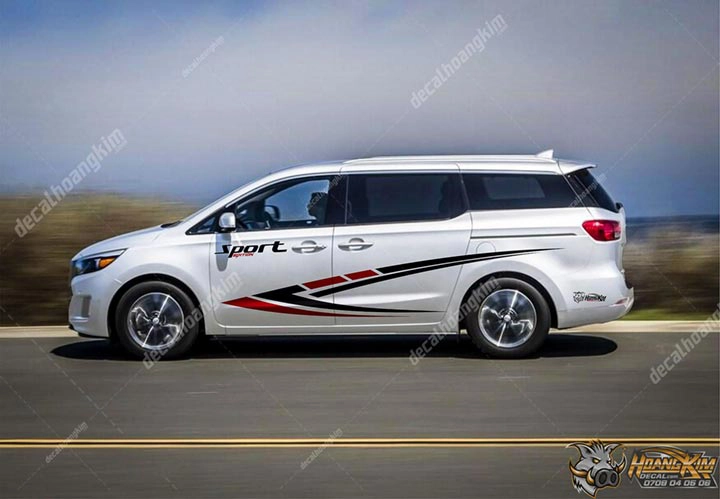 Tem Xe Kia Sedona - KIS011 - Ảnh 1