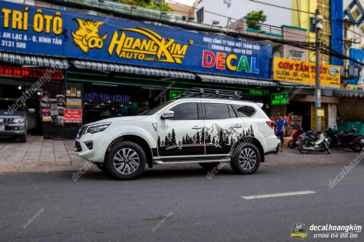 Tem Xe Nissan Terra - NTE001 - Ảnh 1