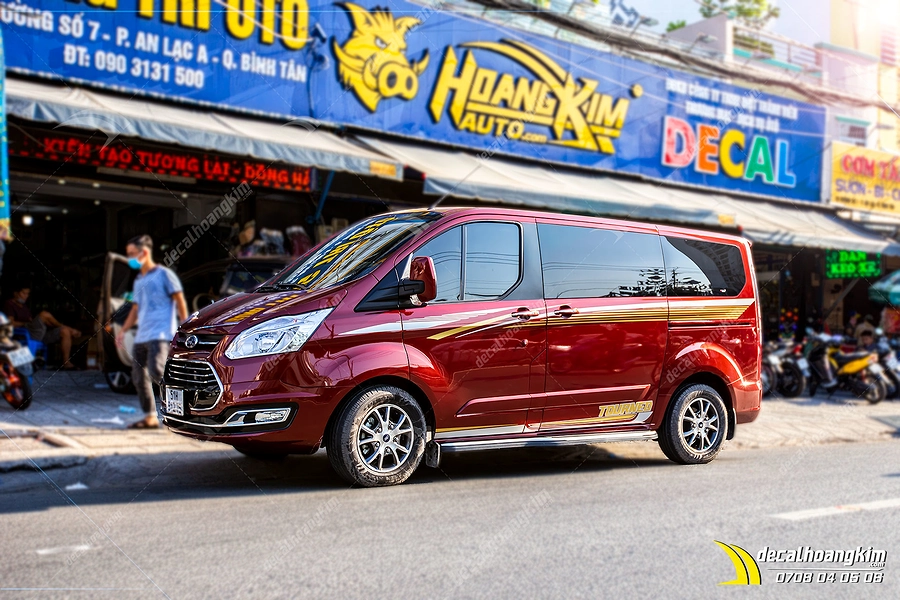 Tem Xe Ford Tourneo - FTO006 - Ảnh 1