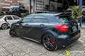 Dán đổi màu đen mờ Mercedes AMG A45 - ảnh 4