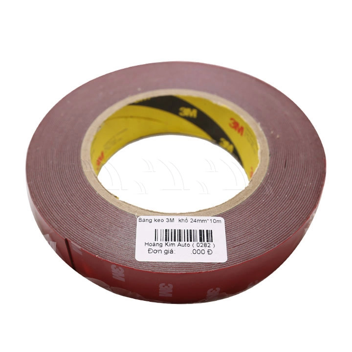 Băng keo 3M khổ 24mm x 10m - Ảnh 1