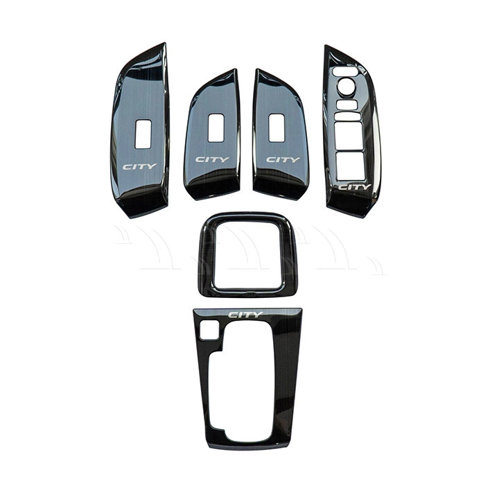 Ốp nội thất Honda City [2021] titan - Ảnh 1