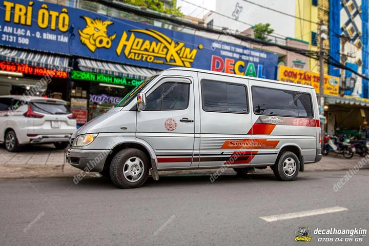 Tem Xe Mercedes Sprinter - MSP009 - Ảnh 1