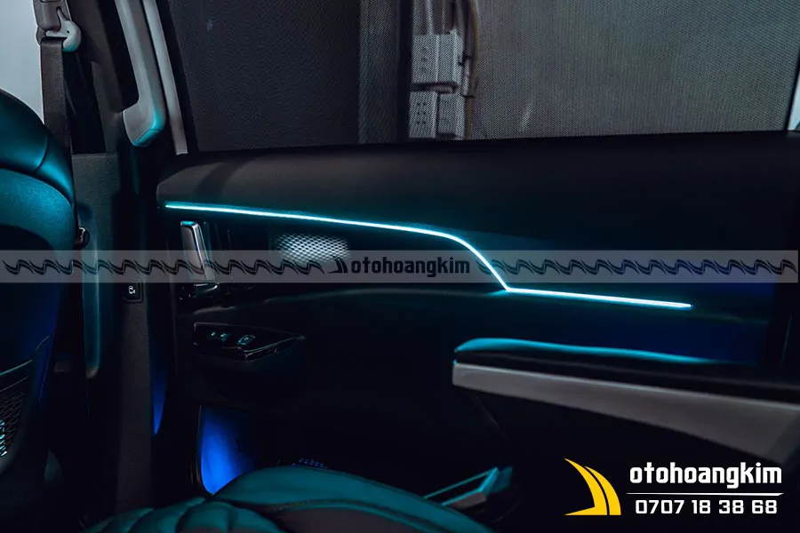 Led nội thất Kia Carnival - Ảnh 3