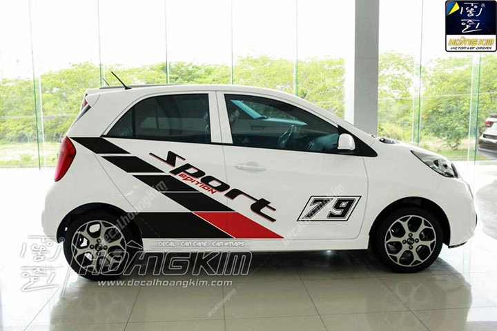 Tem Xe Kia Morning - KMO021