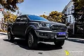 Dán đổi màu kim cương ngọc trai đen mờ Ford Ranger Raptor - ảnh 2
