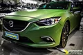 Dán đổi màu xanh quân đội Mazda 6 - ảnh 1