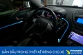 Đèn led viền nội thất ô tô Hyundai Genesis - ảnh 7