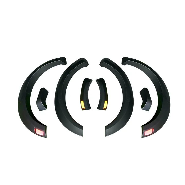 Ốp Cua Lốp Ford Ranger 2022+ Có LED 8CT (XLS/XLT) - Ảnh 2