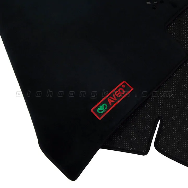 Thảm taplo Chevrolet Aveo [2015-2020] đặc biệt - Ảnh 3