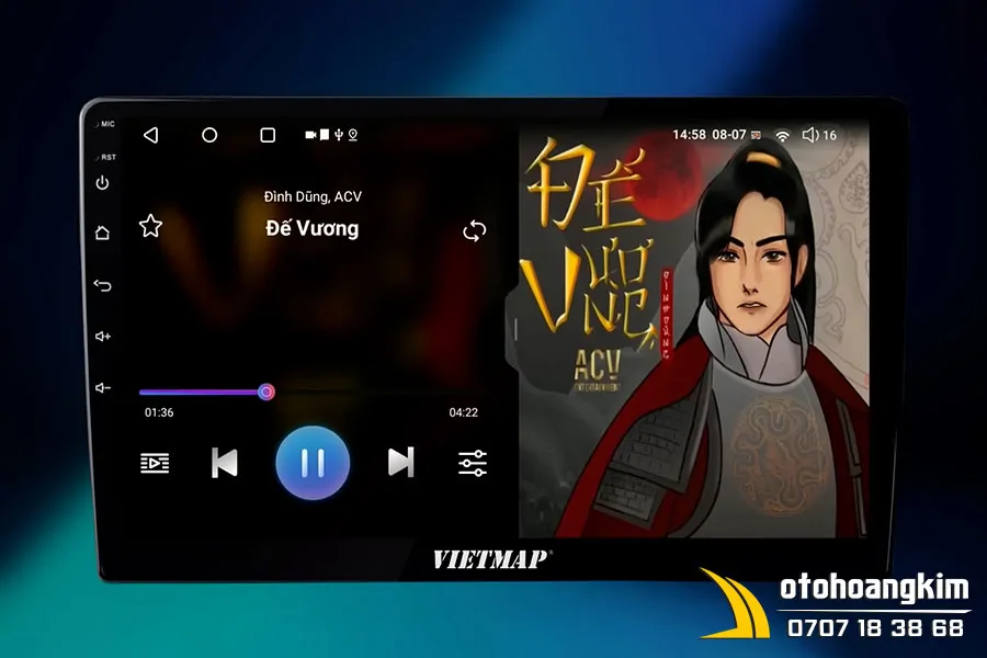 Màn Hình DVD DQ8 - Ảnh 8