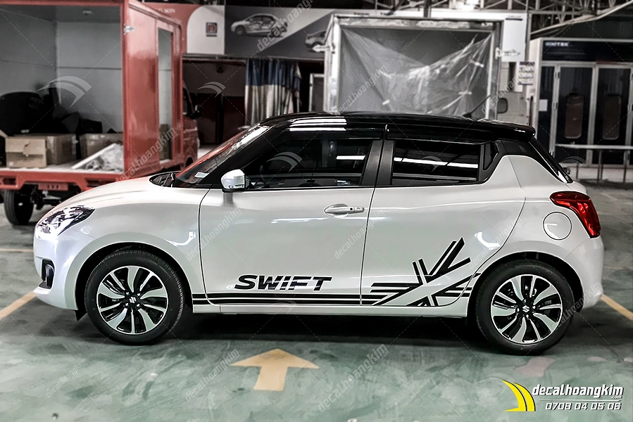 Tem Xe Suzuki Swift - SSW014 - Ảnh 1