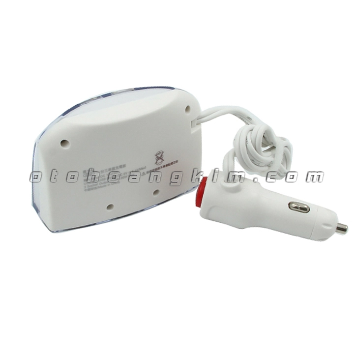 Chia ổ sạc Car Charger AL593
